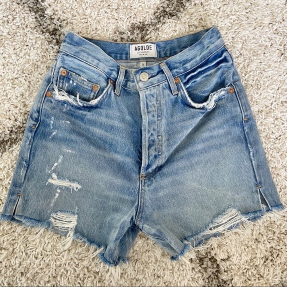 AGOLDE Dee Shorts Ricochet 26